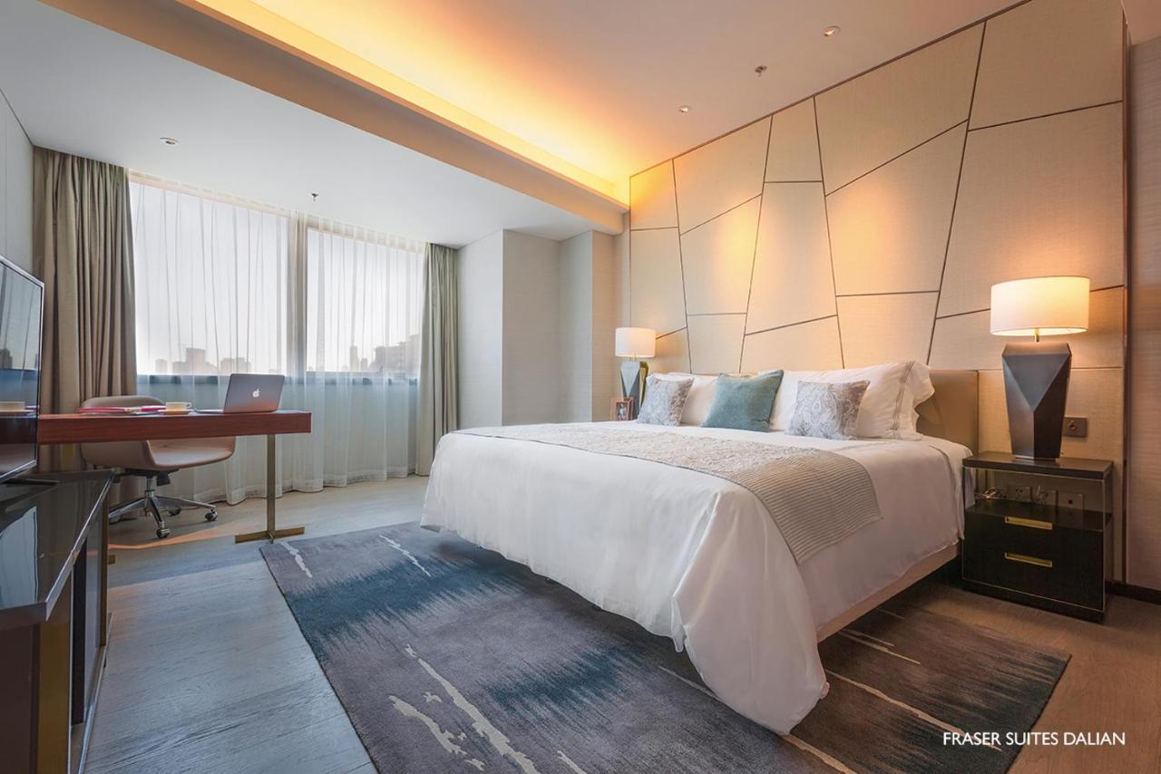 Fraser Suites Dalian Exterior foto