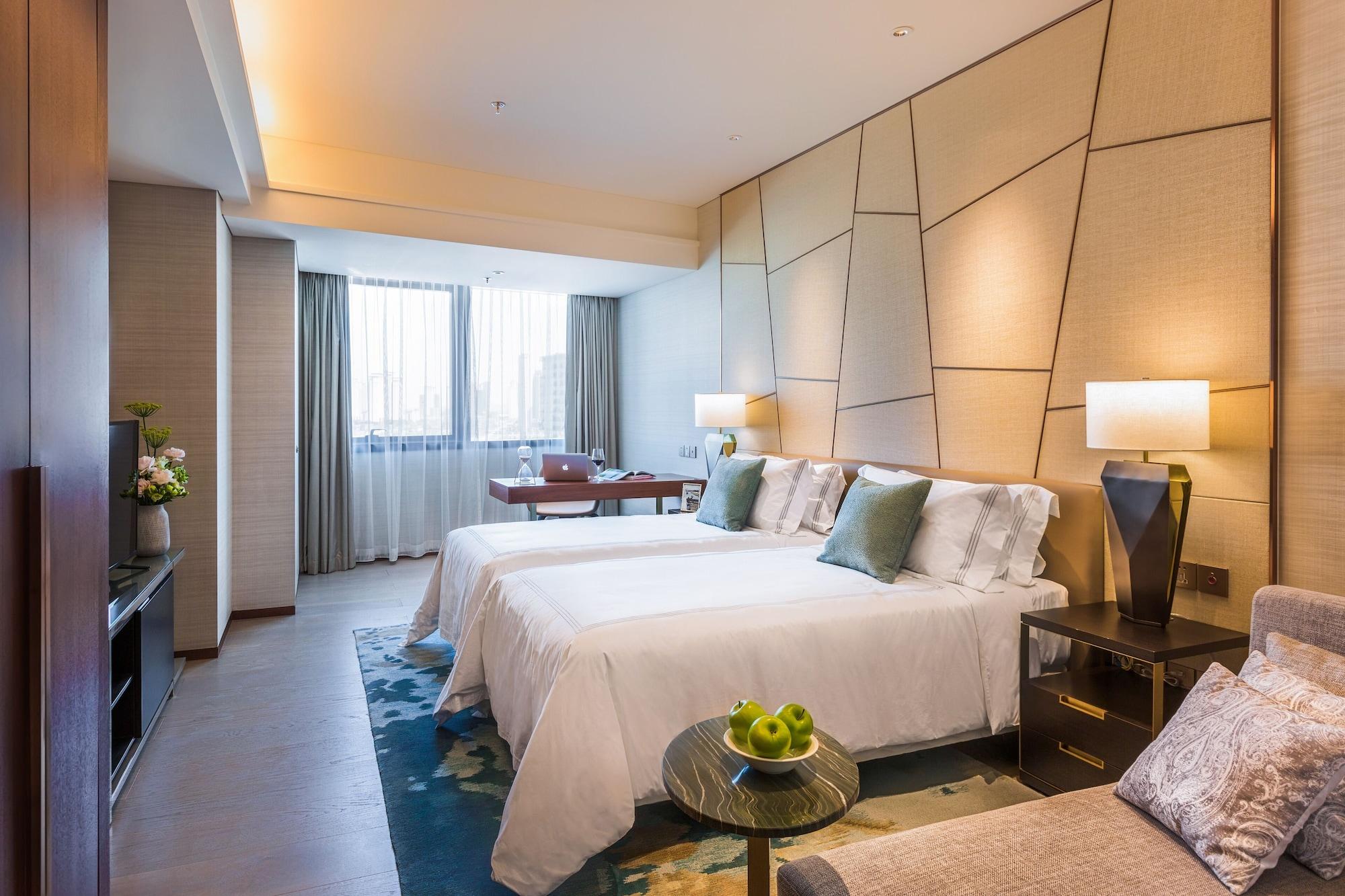 Fraser Suites Dalian Exterior foto