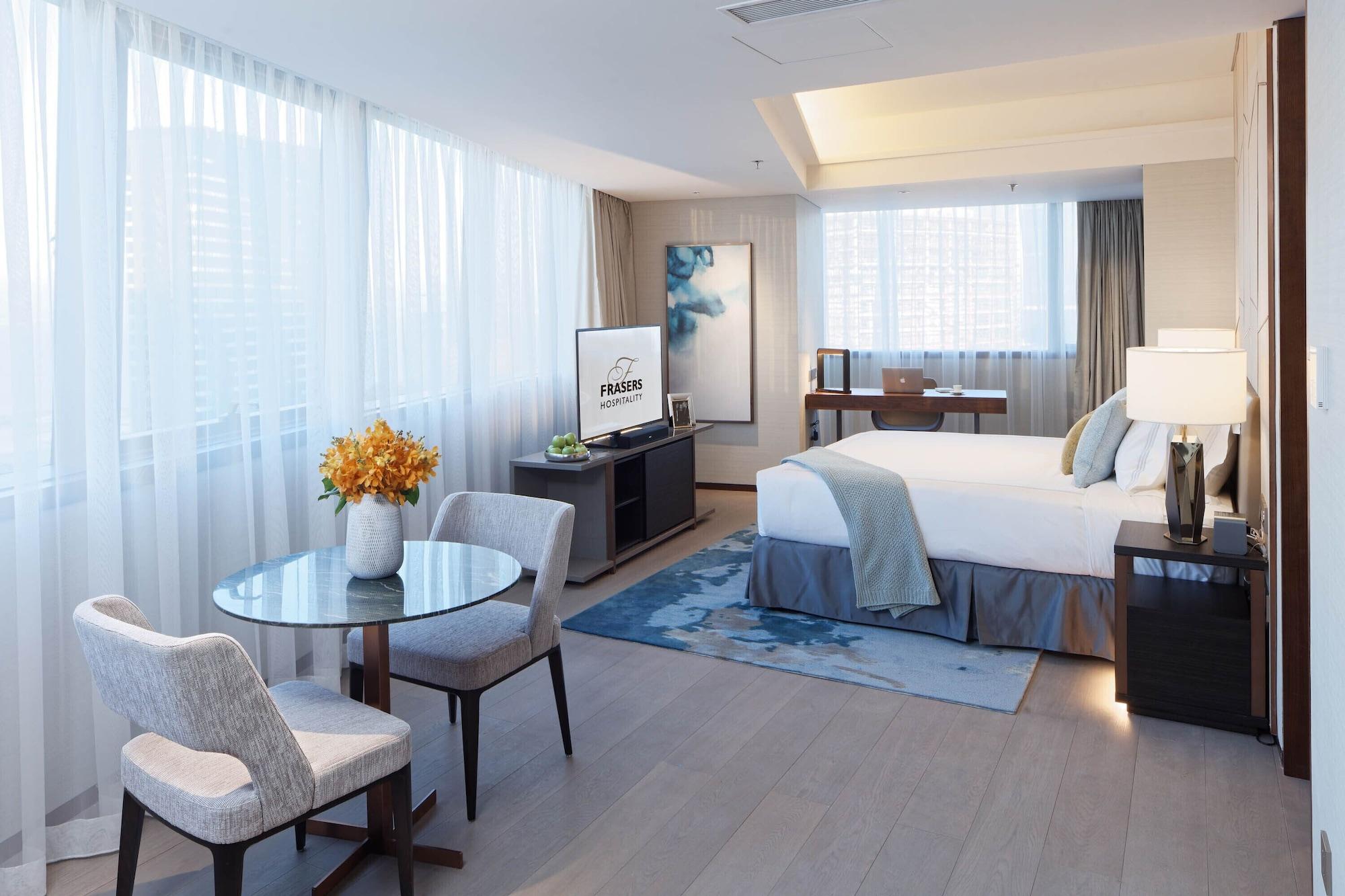 Fraser Suites Dalian Exterior foto