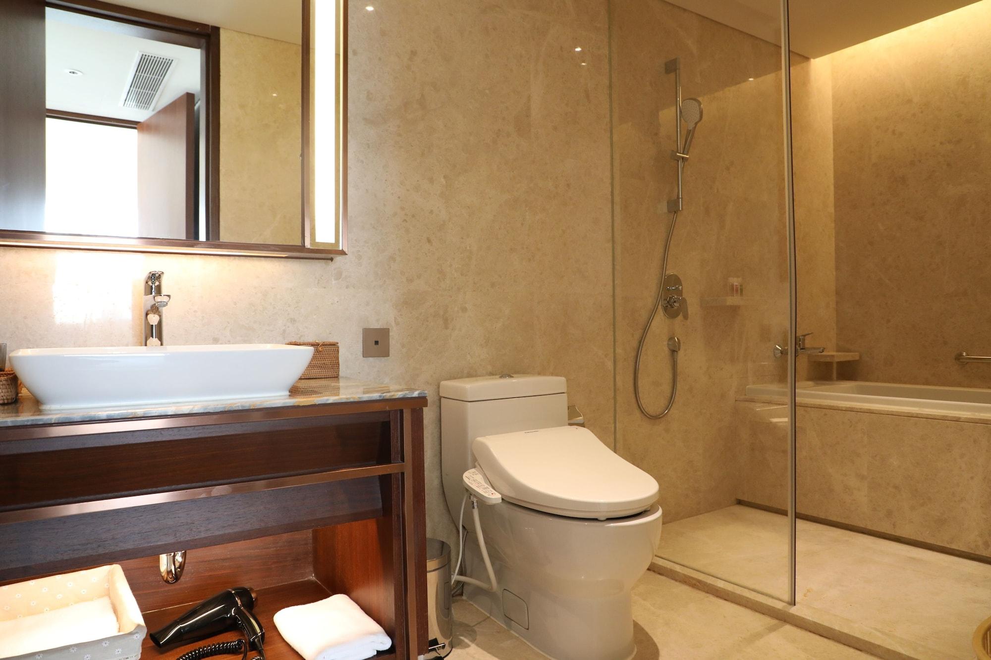 Fraser Suites Dalian Exterior foto