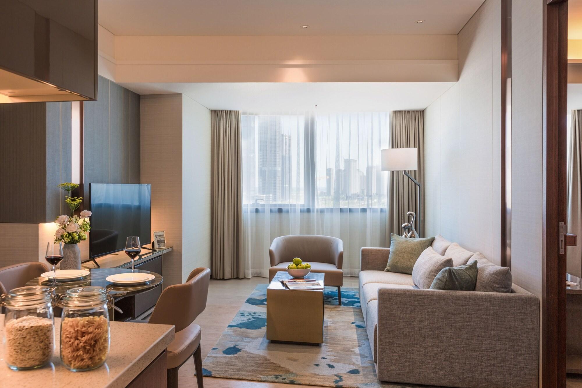 Fraser Suites Dalian Exterior foto