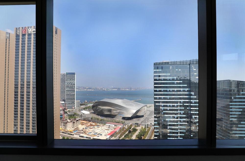 Fraser Suites Dalian Exterior foto