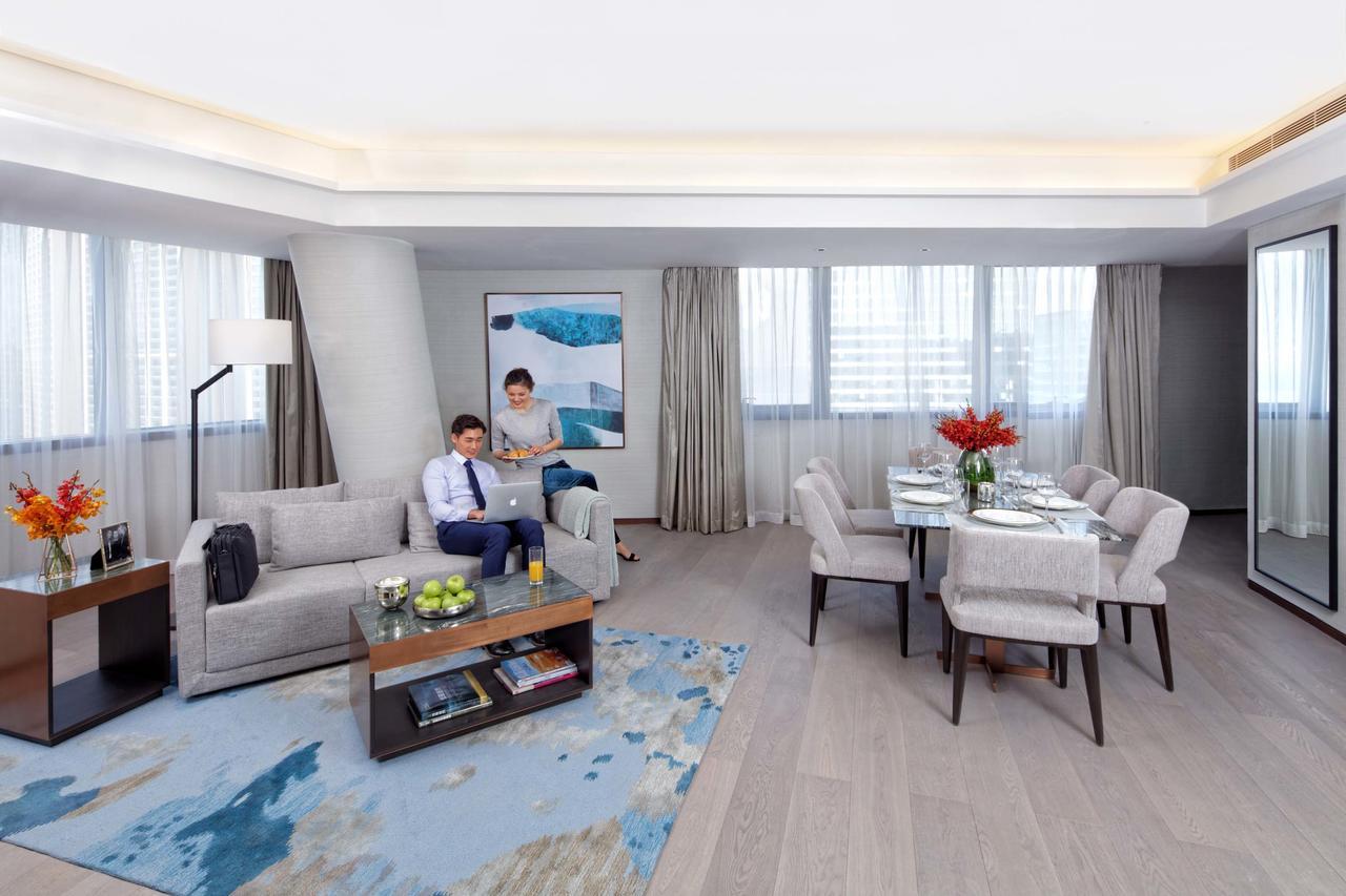 Fraser Suites Dalian Exterior foto