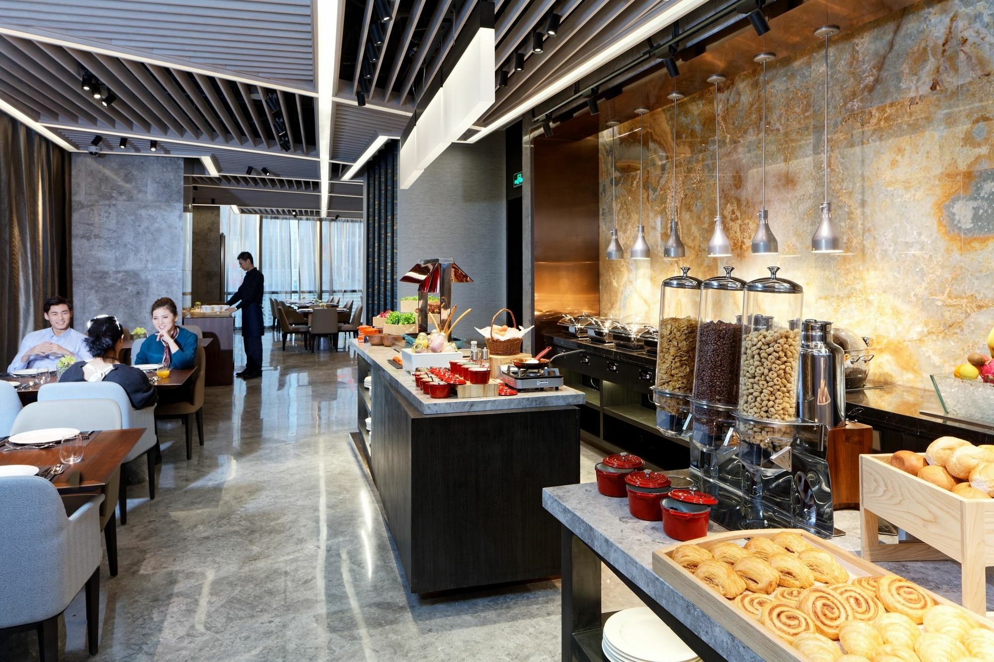 Fraser Suites Dalian Exterior foto