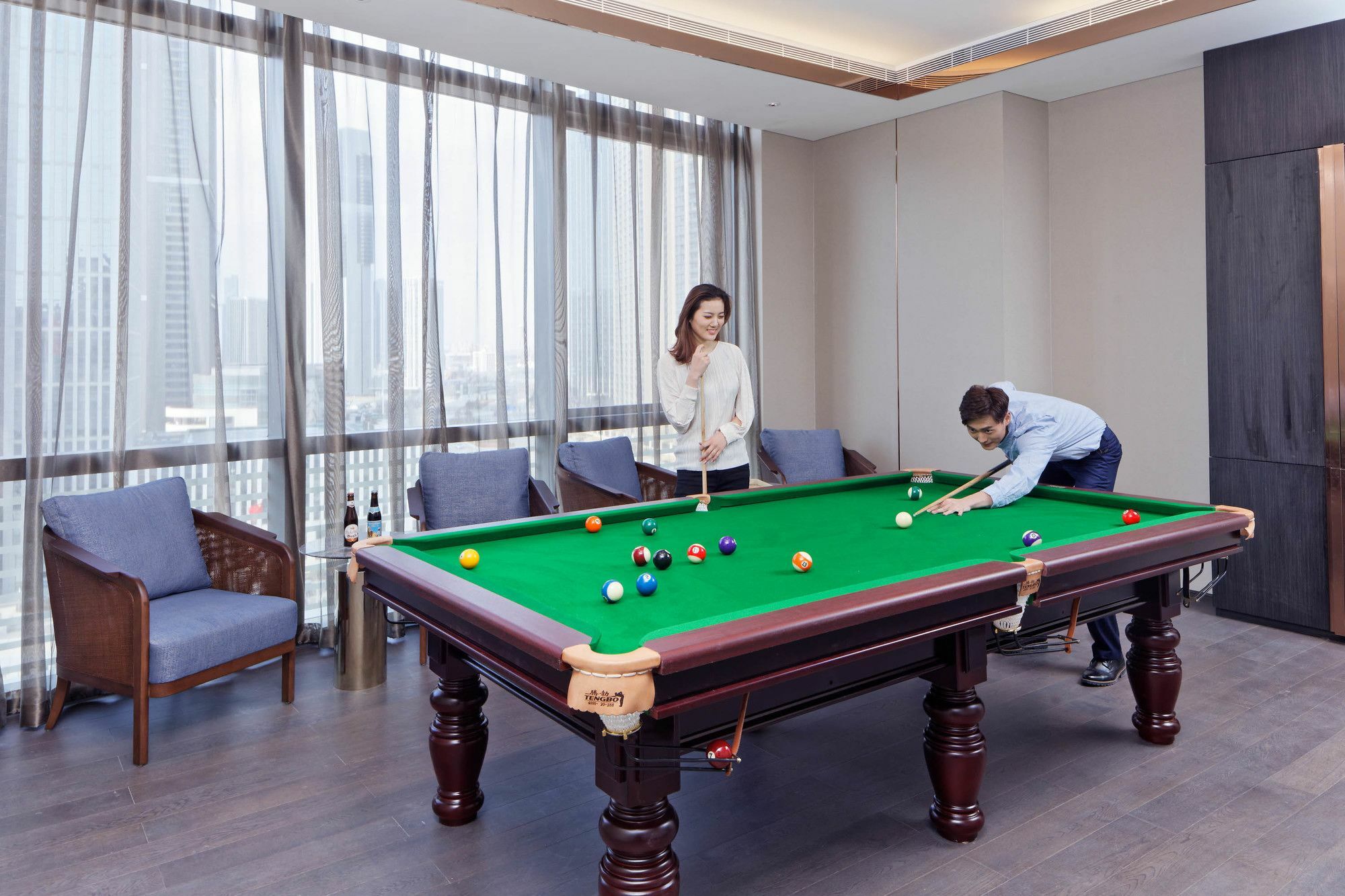 Fraser Suites Dalian Exterior foto