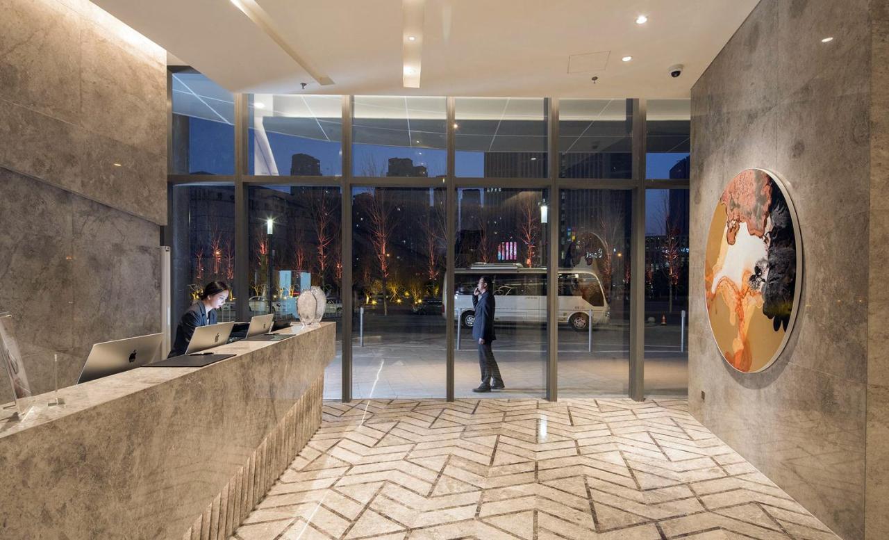Fraser Suites Dalian Exterior foto